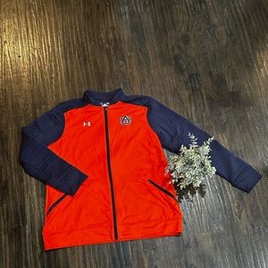 Under Armour Zip up Sweater Auburn University